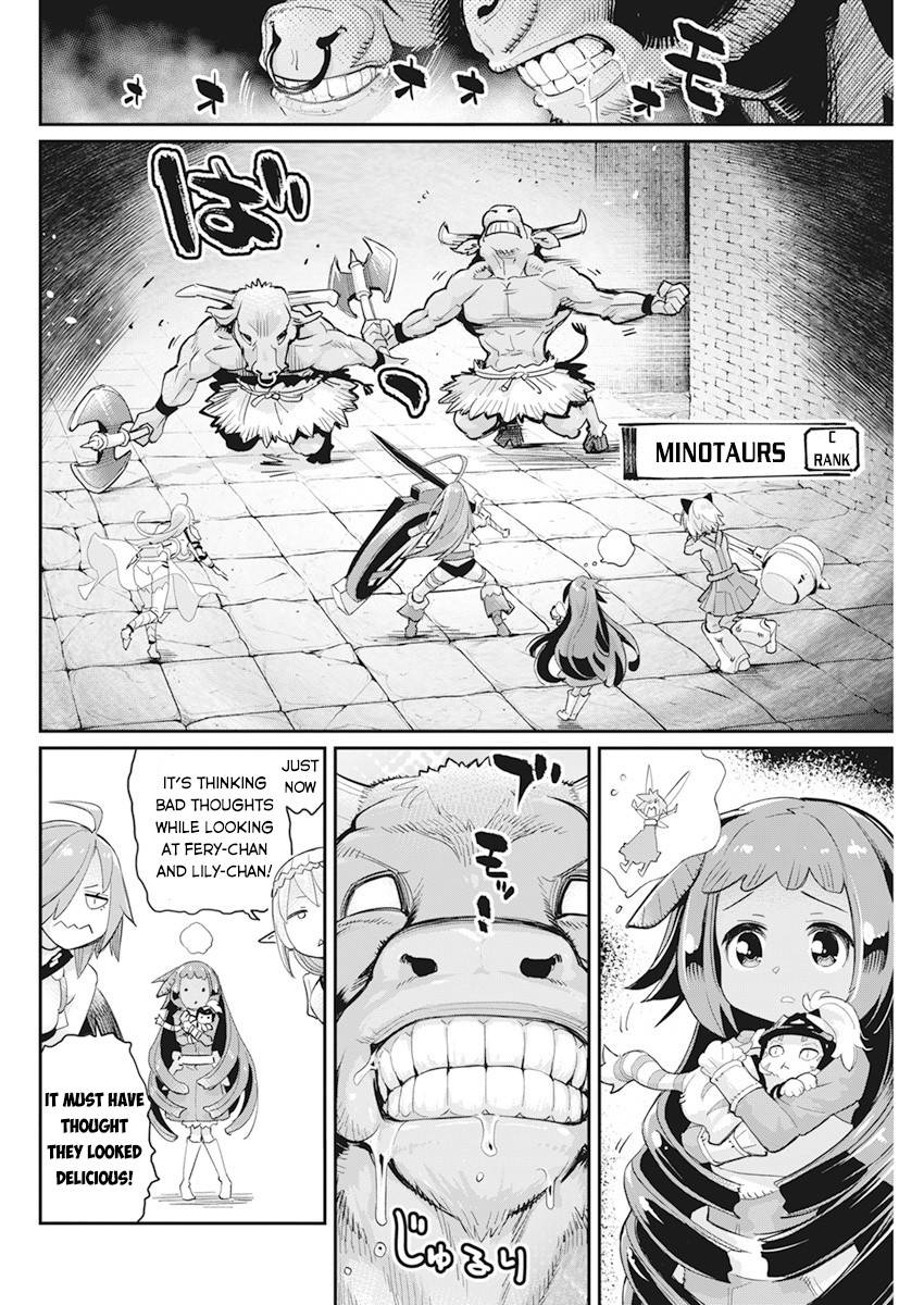 I Am Behemoth Of The S Rank Monster But I Am Mistaken As A Cat And I Live As A Pet Of Elf Girl - chapter 42 - #5