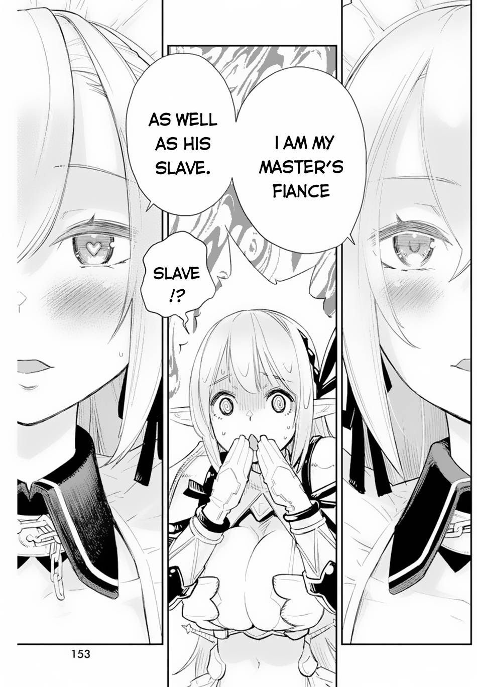 I Am Behemoth Of The S Rank Monster But I Am Mistaken As A Cat And I Live As A Pet Of Elf Girl - chapter 47 - #4