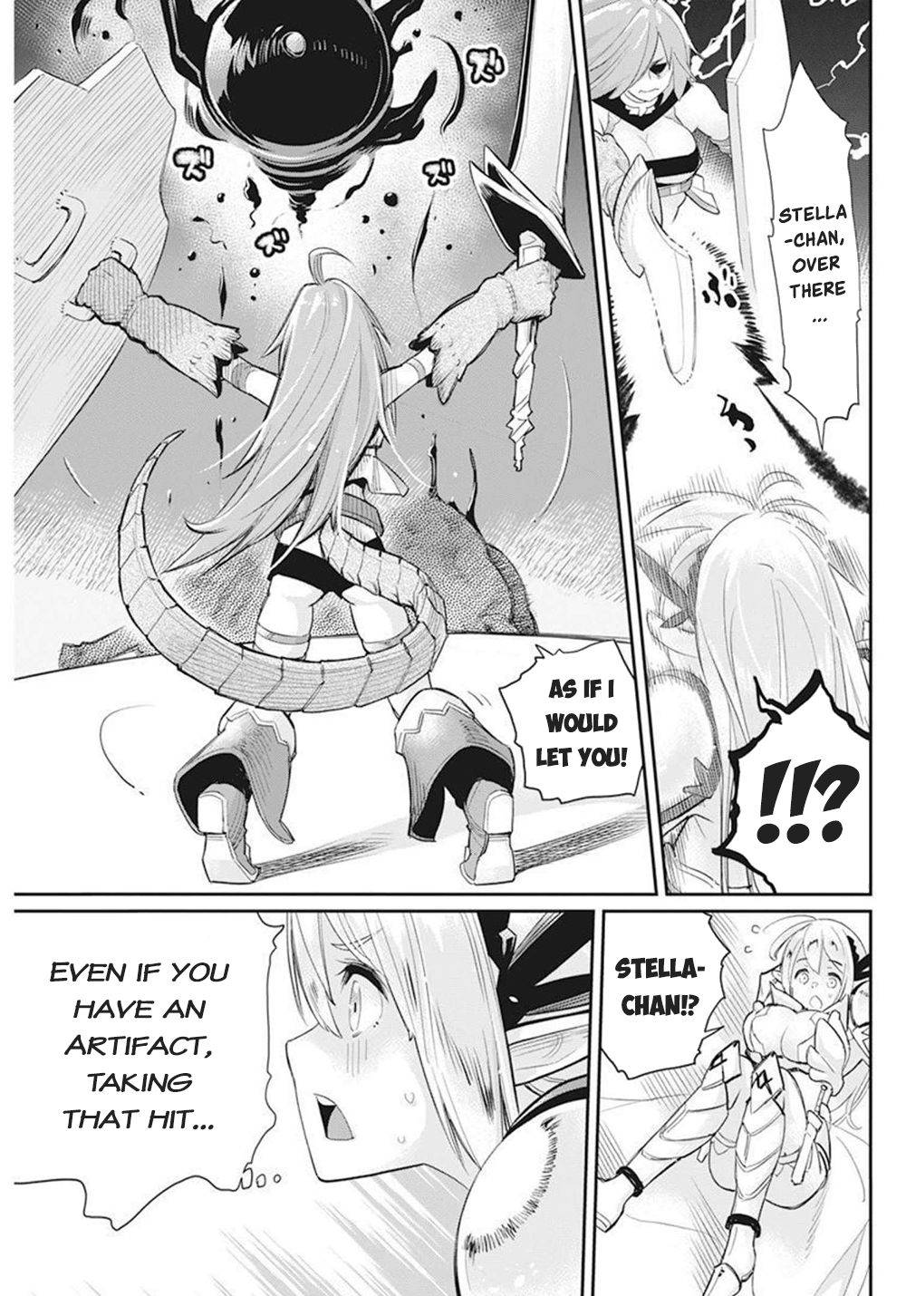 I Am Behemoth Of The S Rank Monster But I Am Mistaken As A Cat And I Live As A Pet Of Elf Girl - chapter 51 - #6