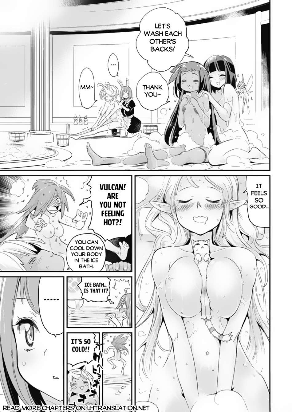 I Am Behemoth Of The S Rank Monster But I Am Mistaken As A Cat And I Live As A Pet Of Elf Girl - chapter 64 - #6