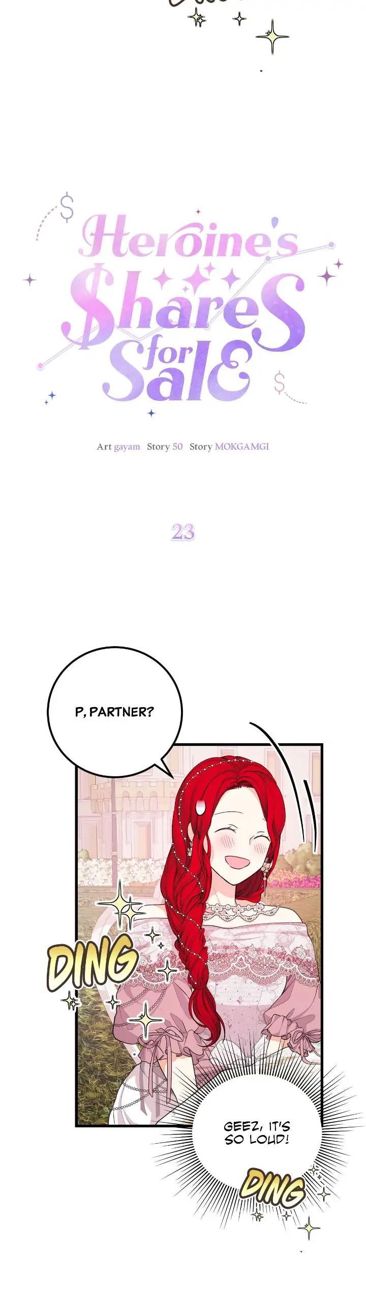 I Am Selling The Main Character's Shares - chapter 23 - #3