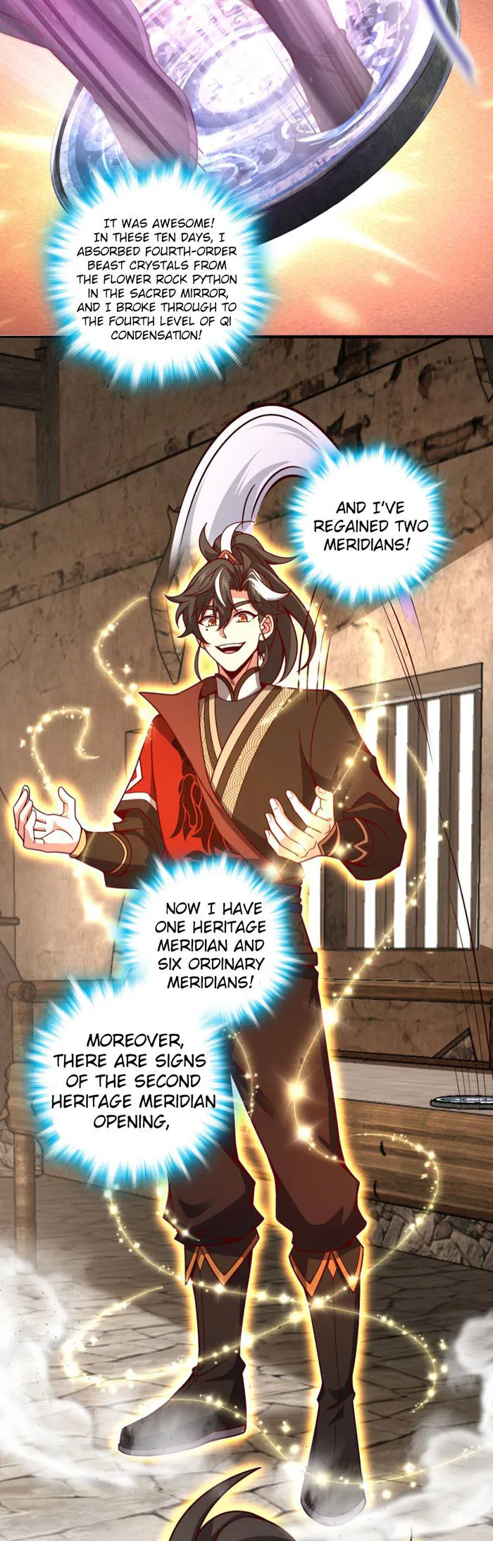 I Am The Descendant Of The Divine Dragon! - chapter 17 - #6