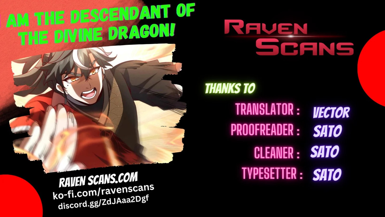 I Am The Descendant Of The Divine Dragon! - chapter 34 - #1
