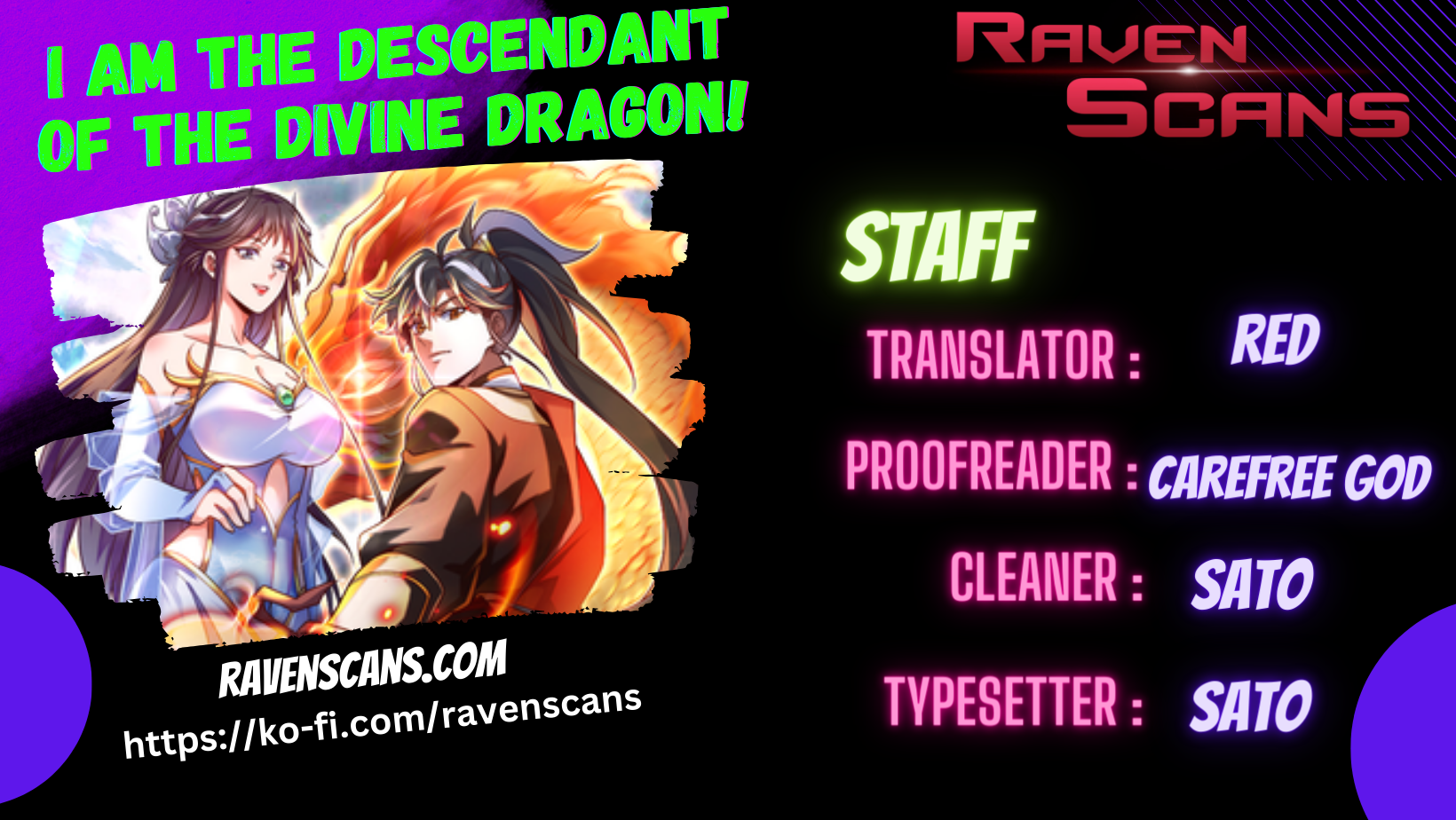 I am the descendant of the Divine Dragon! - chapter 8 - #1