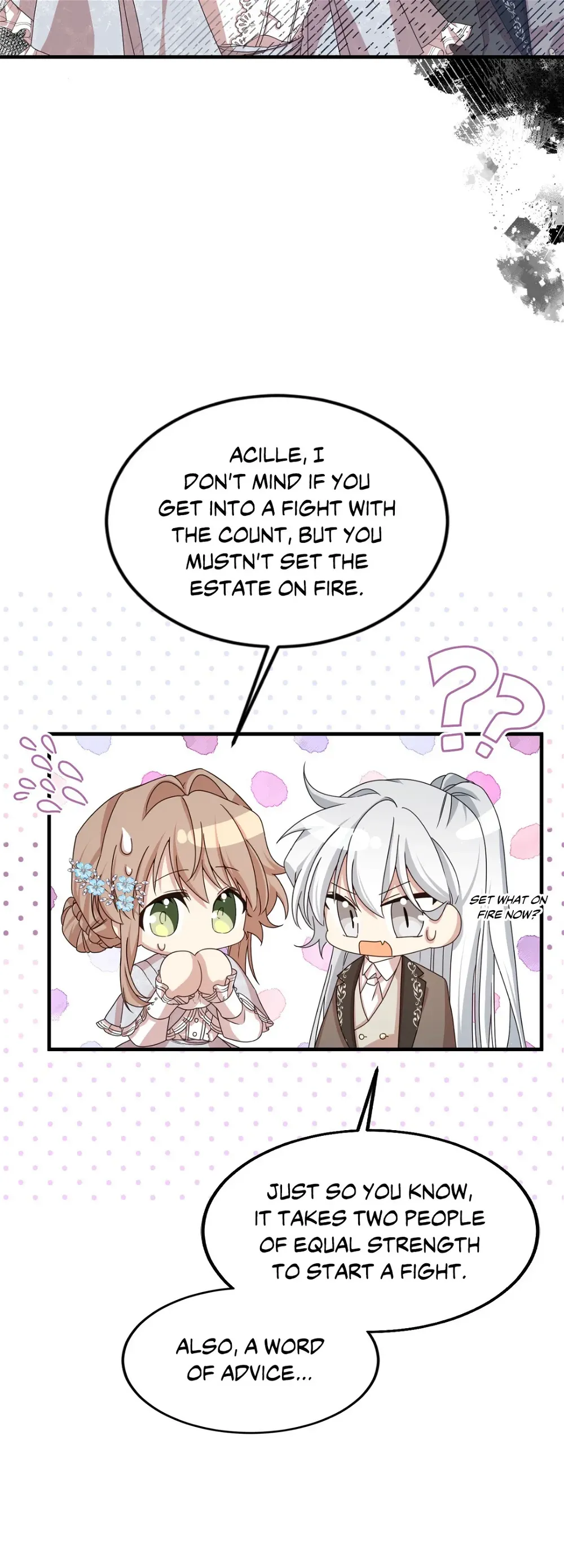 I Am the Older Sister of the Possessed Female Lead - chapter 39 - #3