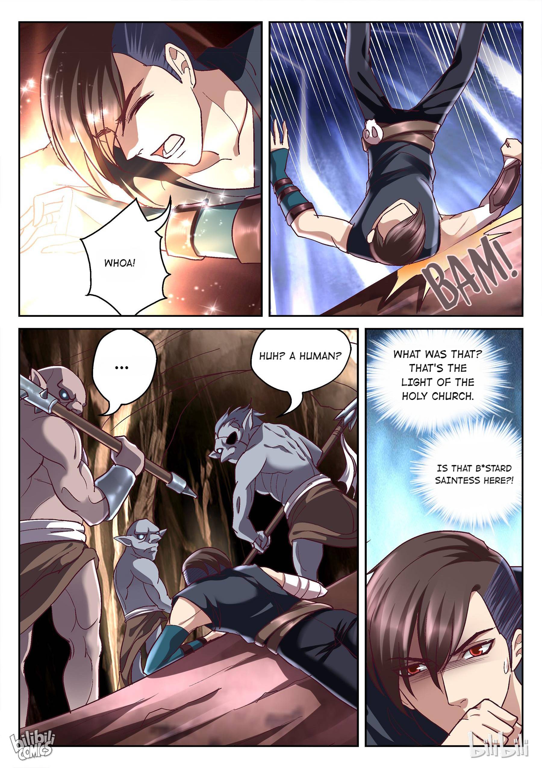 I Am The Undying God - chapter 72 - #4