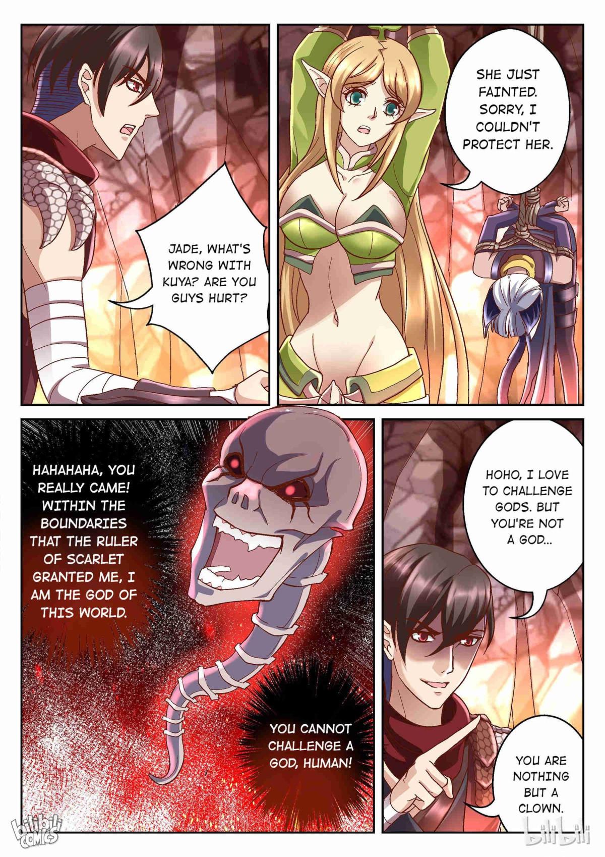 I Am The Undying God - chapter 83 - #5