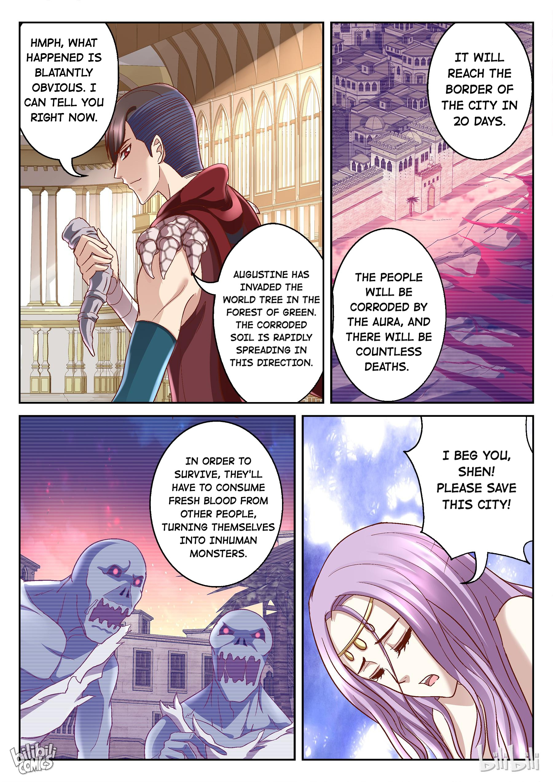 I Am The Undying God - chapter 91 - #5