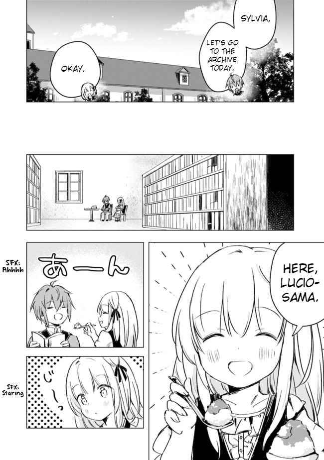 Manga Wo Yomeru Ore Ga Sekai Saikyou - chapter 7 - #2