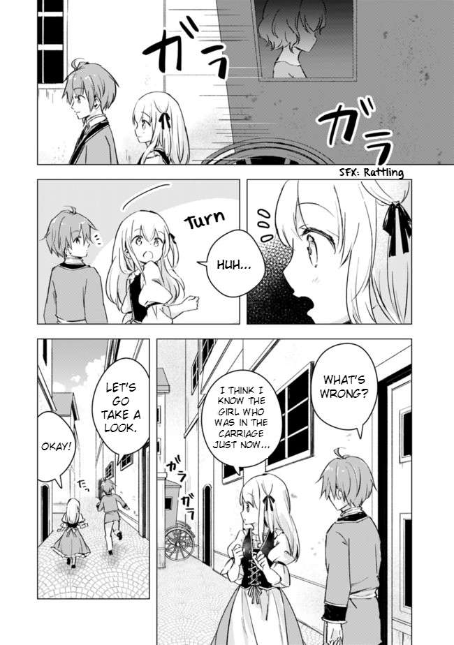 Manga Wo Yomeru Ore Ga Sekai Saikyou - chapter 8 - #6
