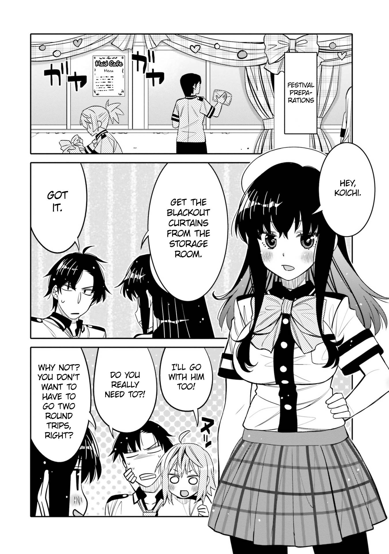 I Am Worried That My Childhood Friend Is Too Cute! - chapter 20 - #2