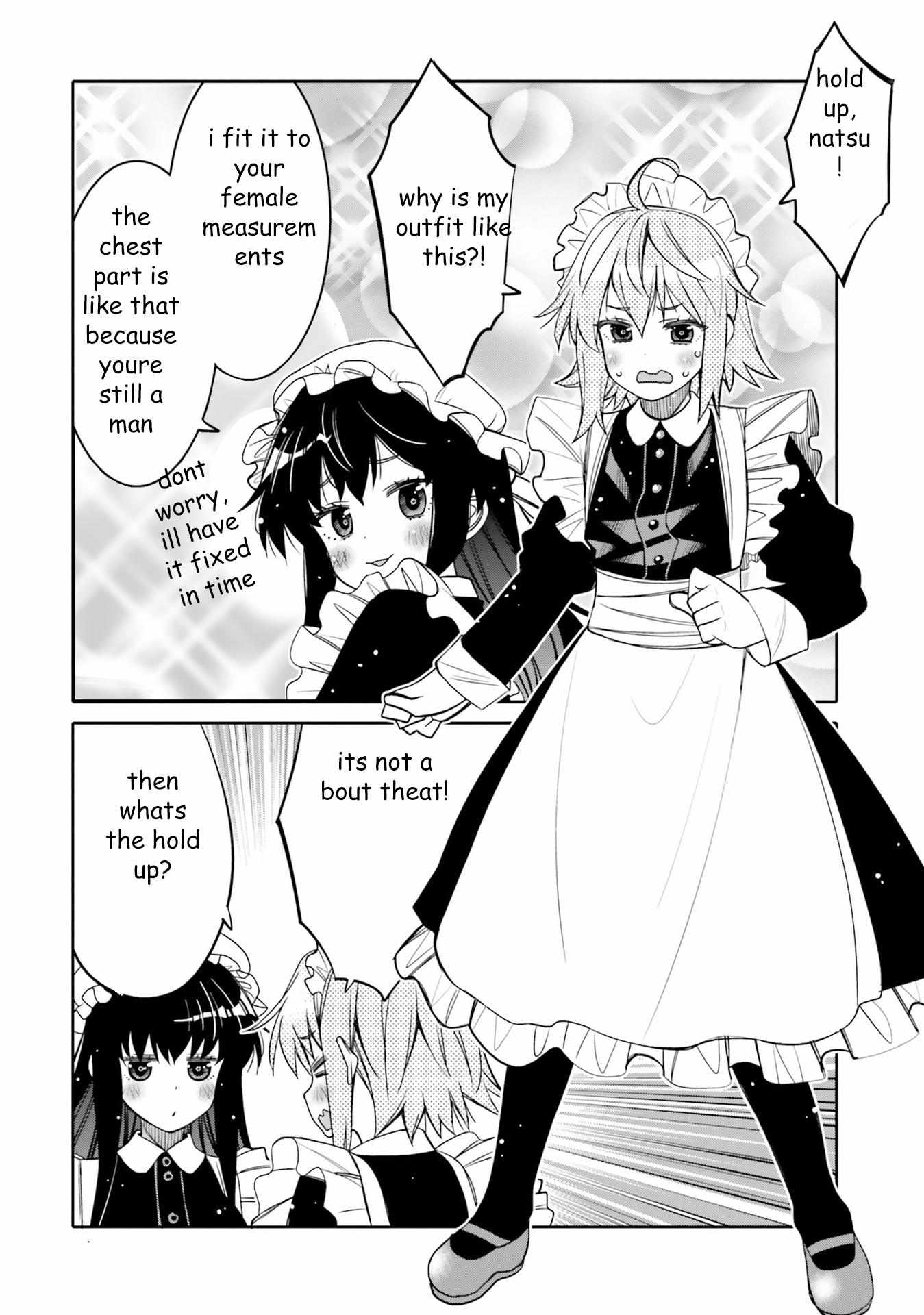 I Am Worried That My Childhood Friend Is Too Cute! - chapter 21 - #5