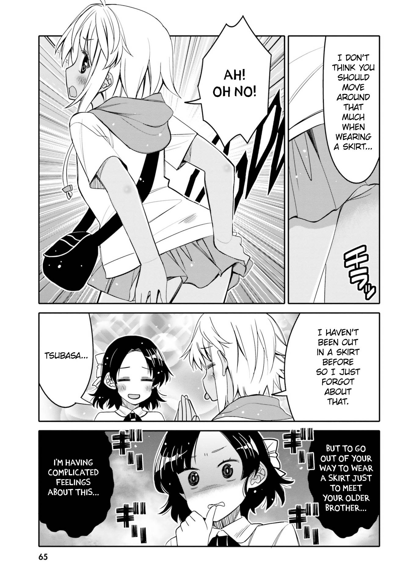 I Am Worried That My Childhood Friend Is Too Cute! - chapter 22 - #3