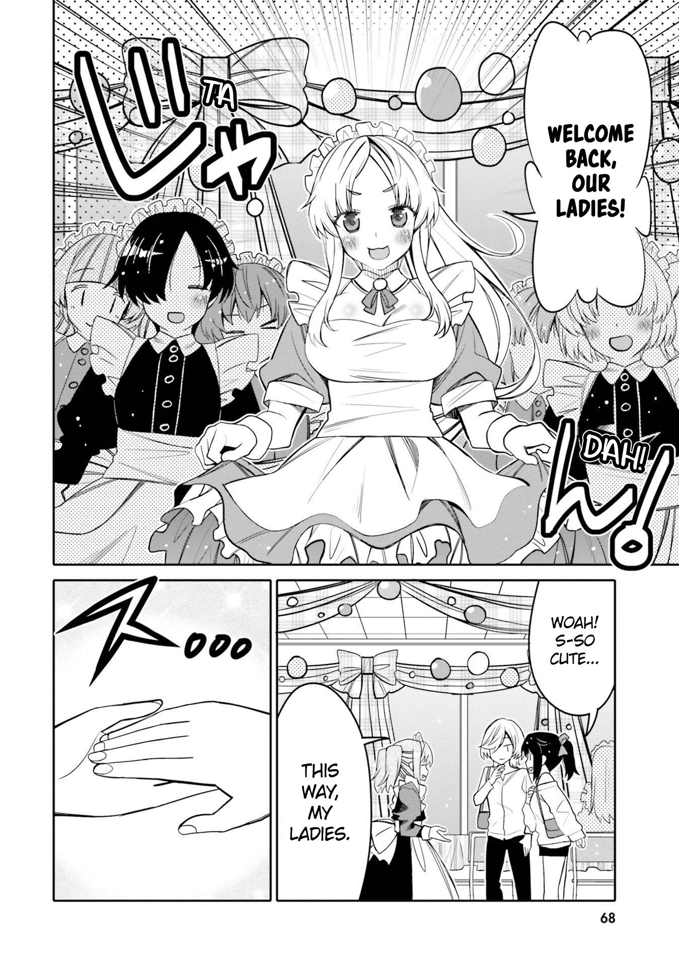 I Am Worried That My Childhood Friend Is Too Cute! - chapter 22 - #6