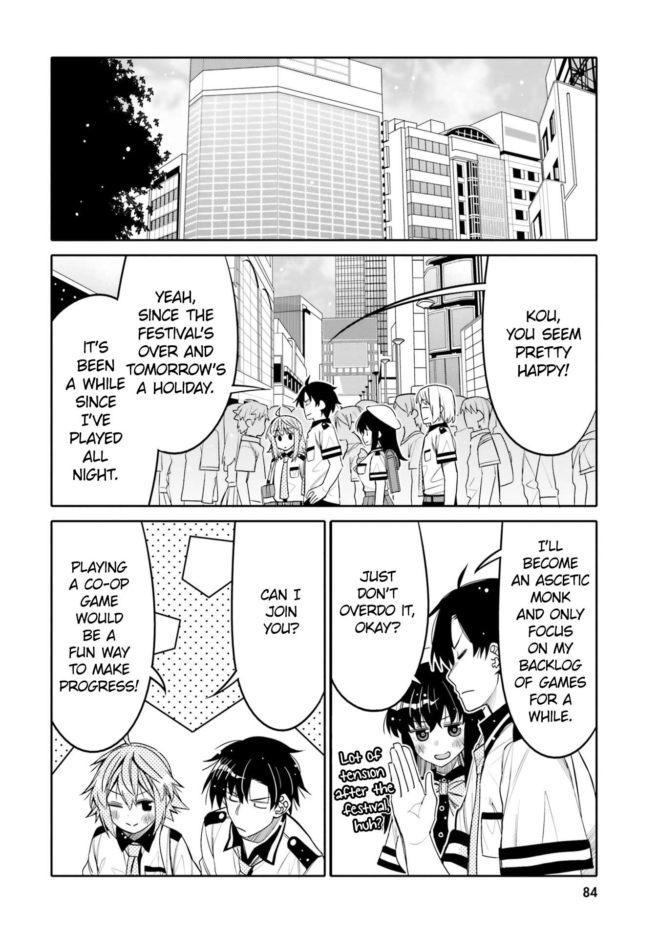 I Am Worried That My Childhood Friend Is Too Cute! - chapter 23 - #2