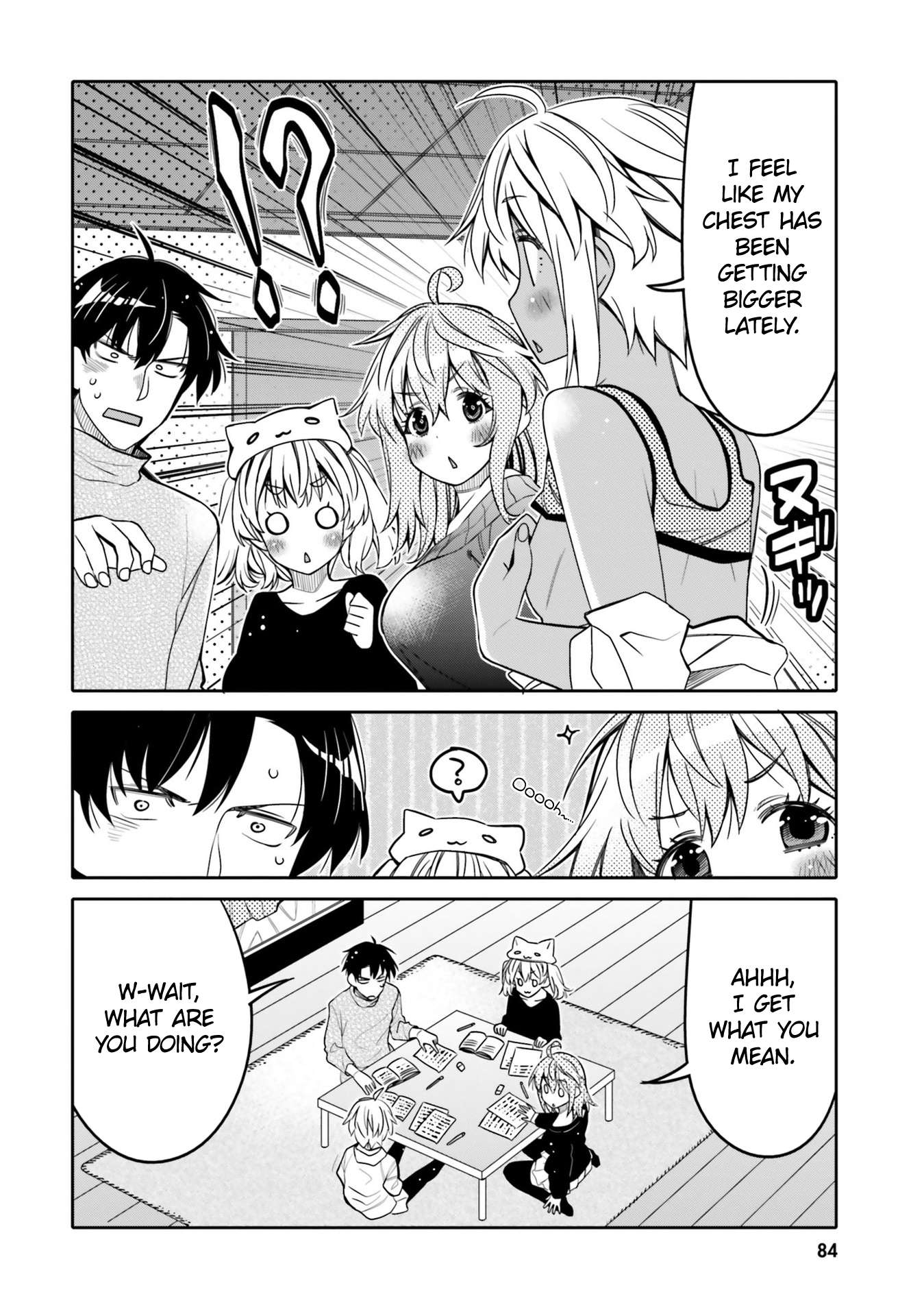 I Am Worried That My Childhood Friend Is Too Cute! - chapter 29 - #2