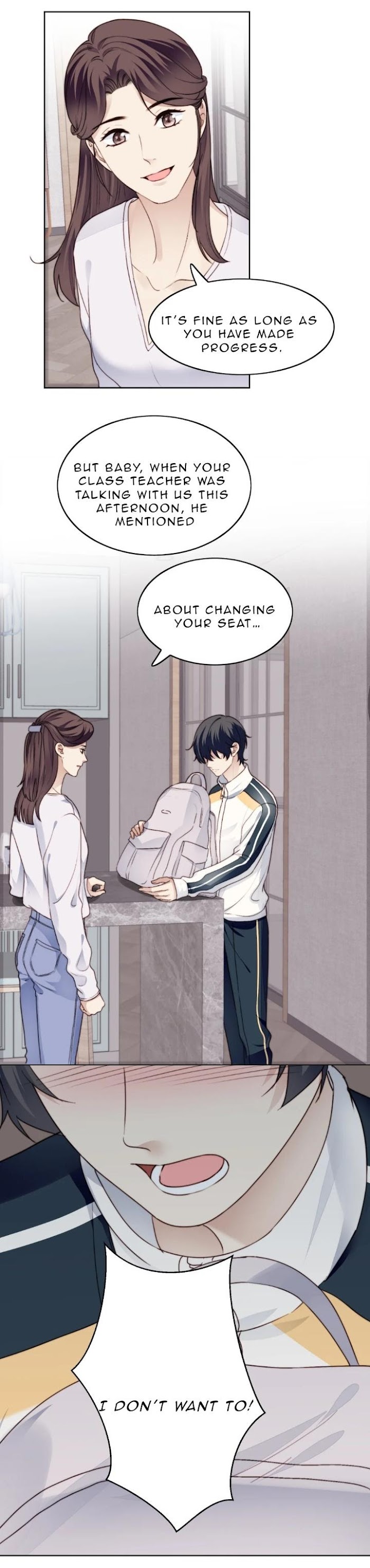 I Asked My Deskmate To Beat You - chapter 21 - #6