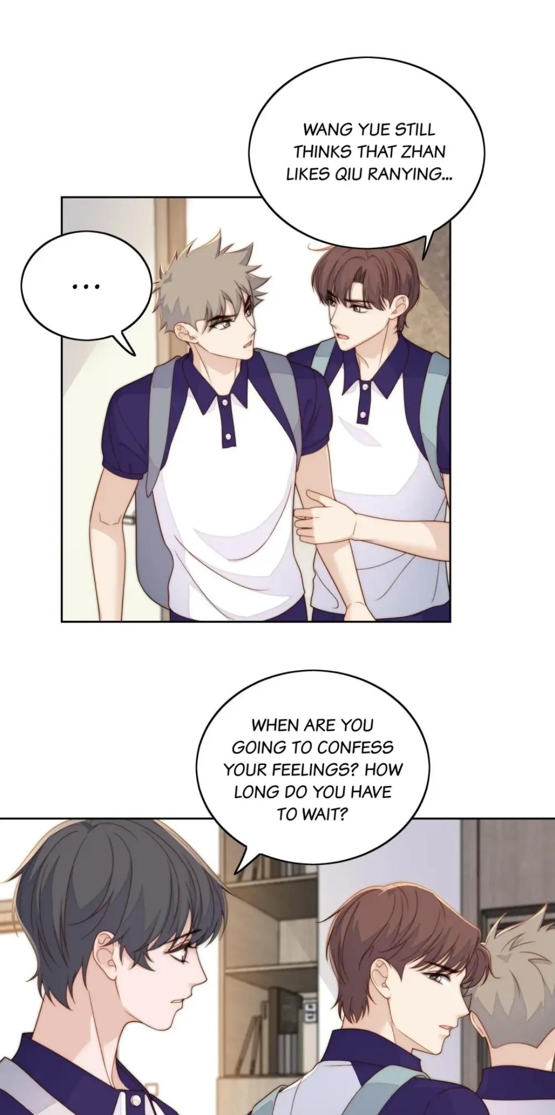 I Asked My Deskmate To Beat You - chapter 71 - #5