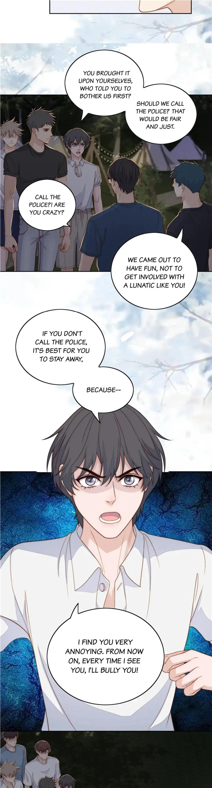 I Asked My Deskmate To Beat You - chapter 80 - #6