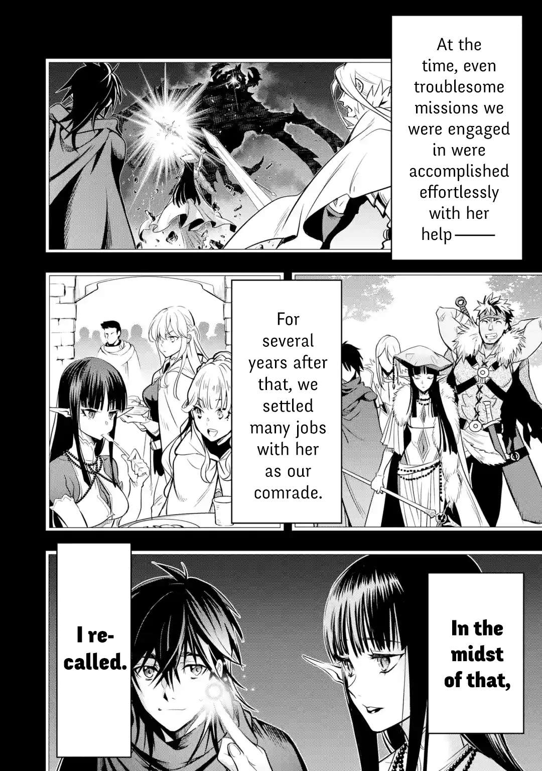 I Became a Legend a Decade Later After Telling My Comrades to Leave Everything to Me and Retreat First - chapter 31 - #4