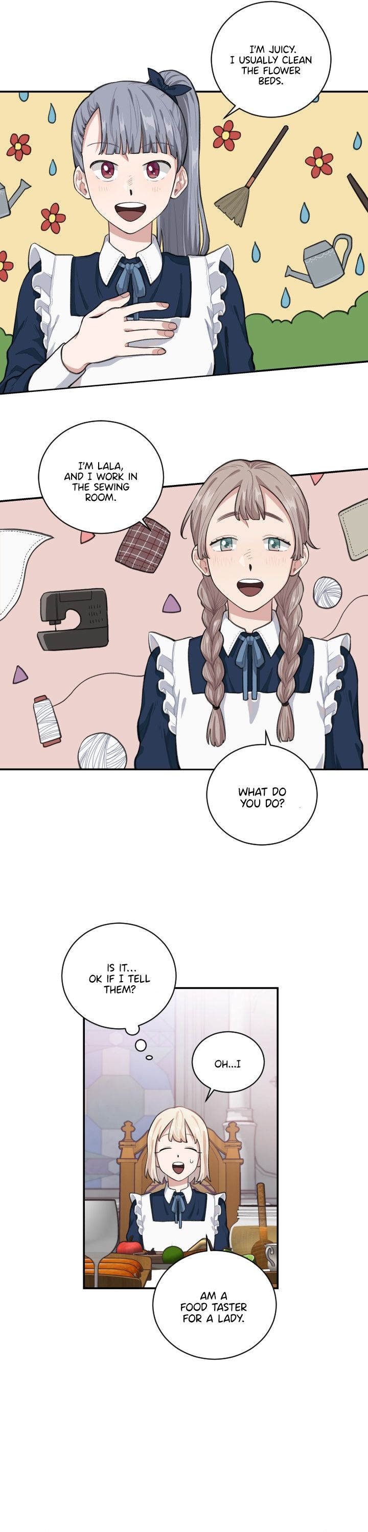 I Became A Maid In A Tl Novel - chapter 5 - #5