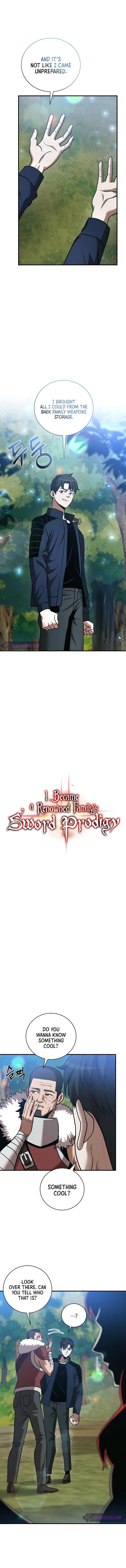 I Became A Renowned Family’S Sword Prodigy - chapter 20 - #3