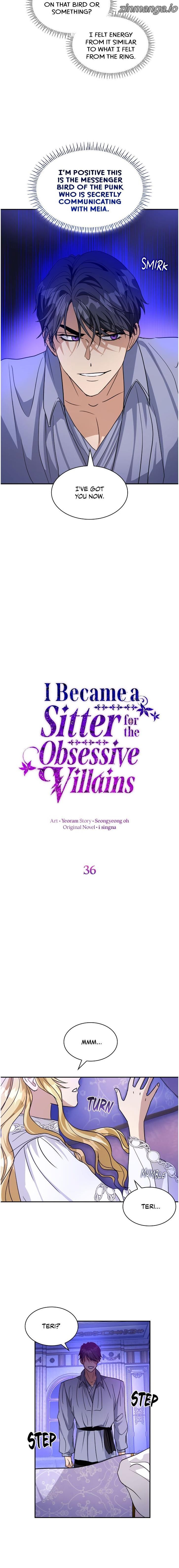 I Became a Sitter for the Obsessive Villains - chapter 36 - #6
