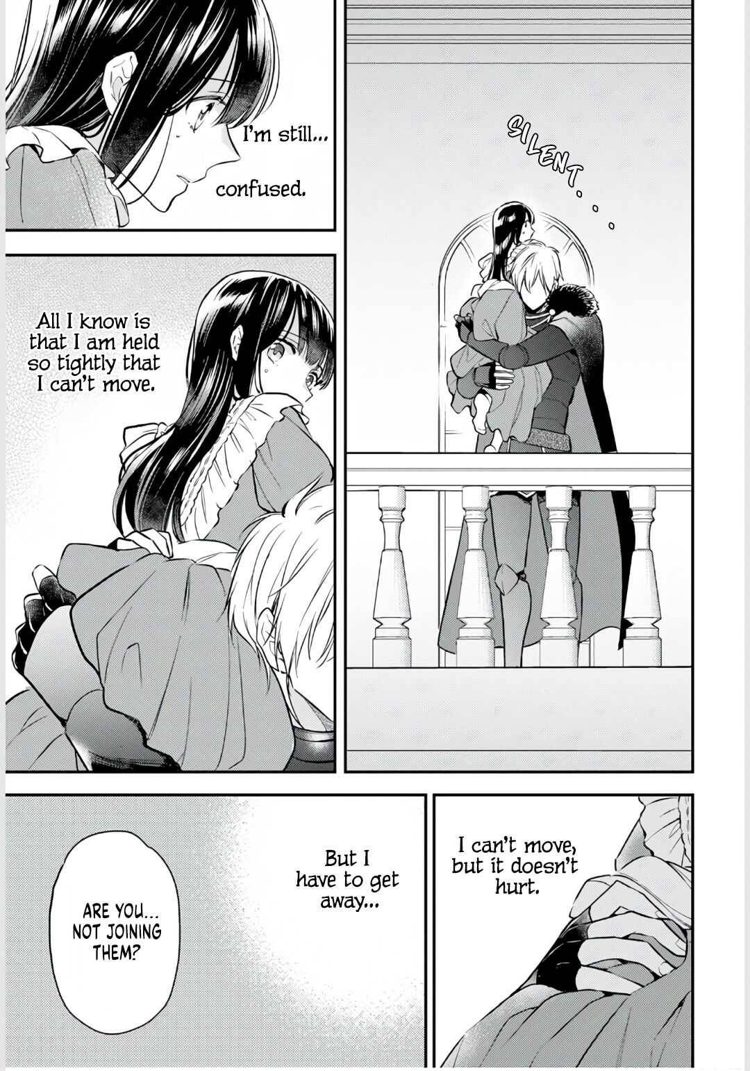 I Became a Substitute Princess in Another World and the Tyrant Took Me Away - chapter 2 - #5