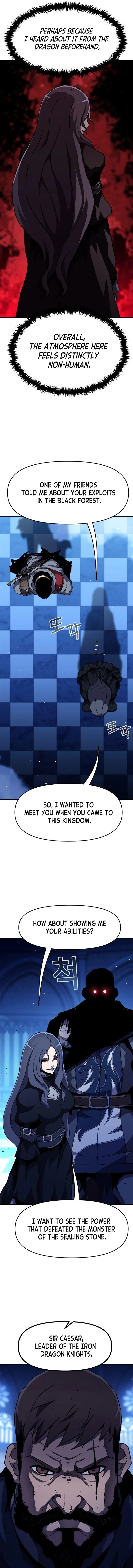 A Knight With a Time Limit - chapter 26 - #6