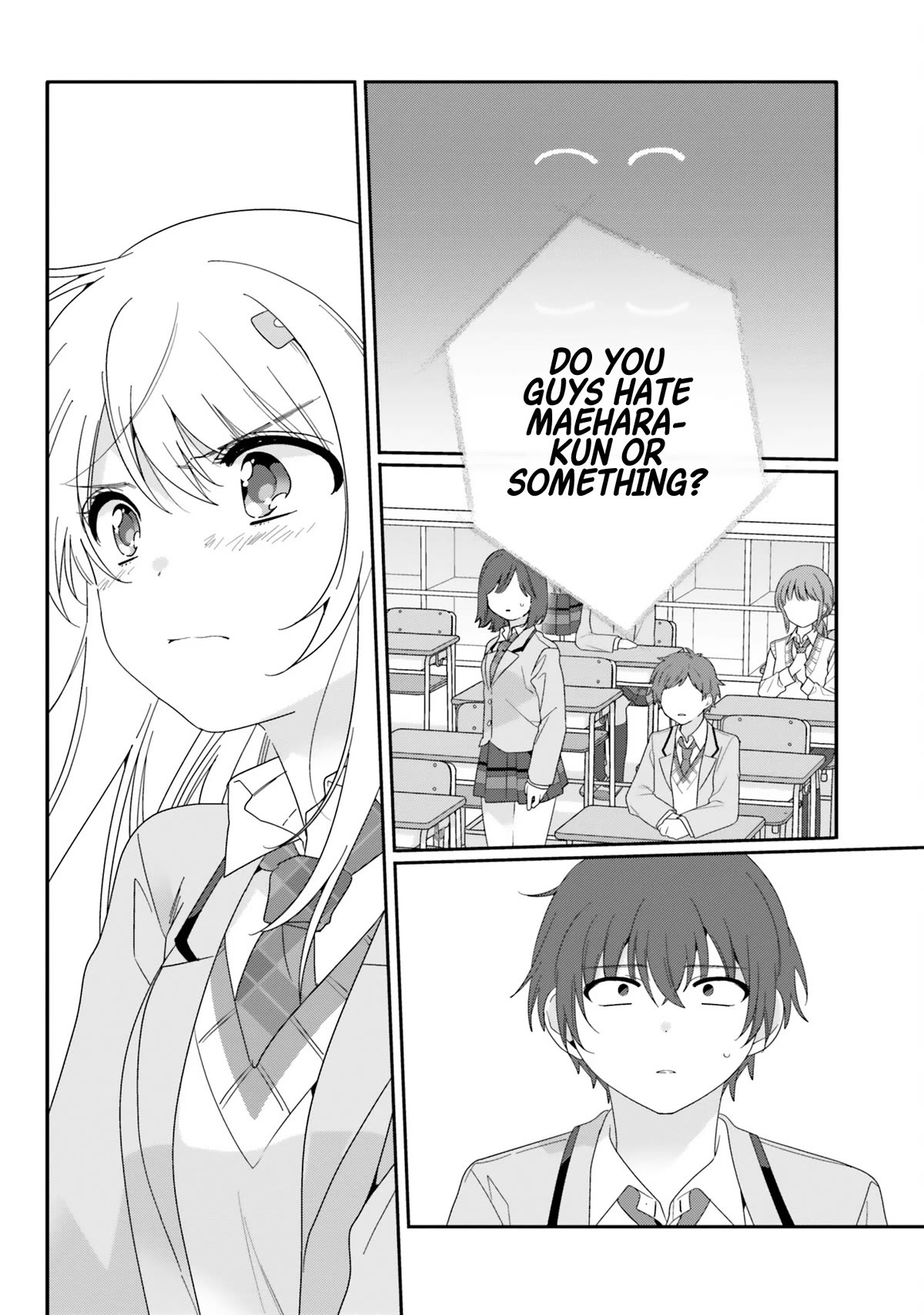 I Became Friends with the Second Cutest Girl in My Class - chapter 10 - #2