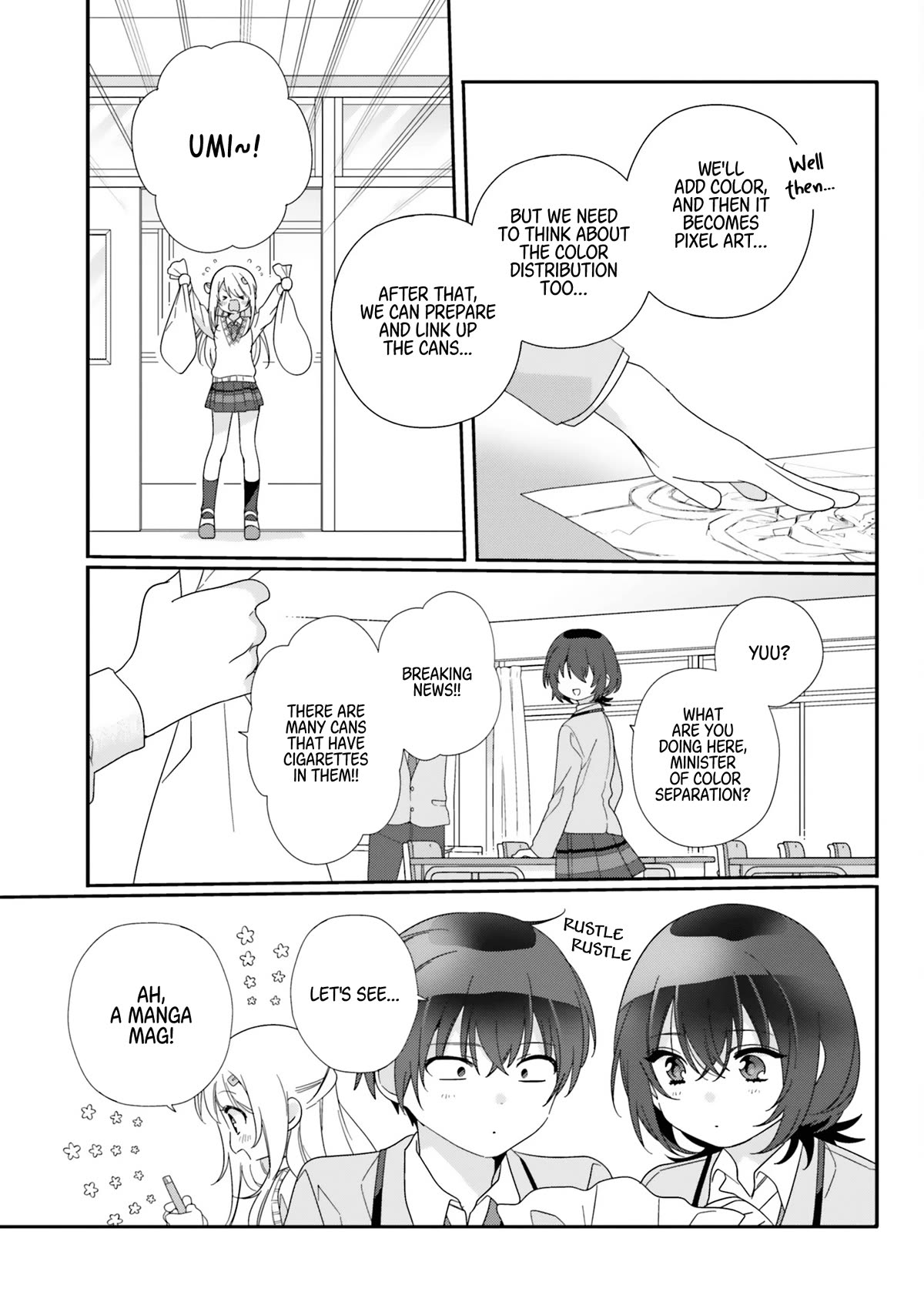 I Became Friends with the Second Cutest Girl in My Class - chapter 11 - #3