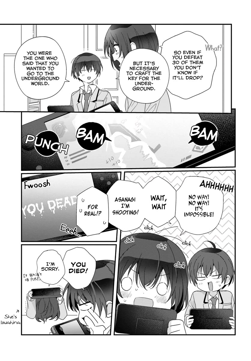 I Became Friends with the Second Cutest Girl in My Class - chapter 17 - #3