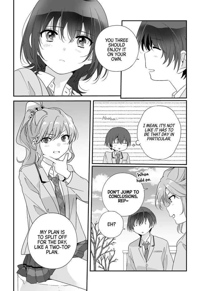 I Became Friends with the Second Cutest Girl in My Class - chapter 18.2 - #3
