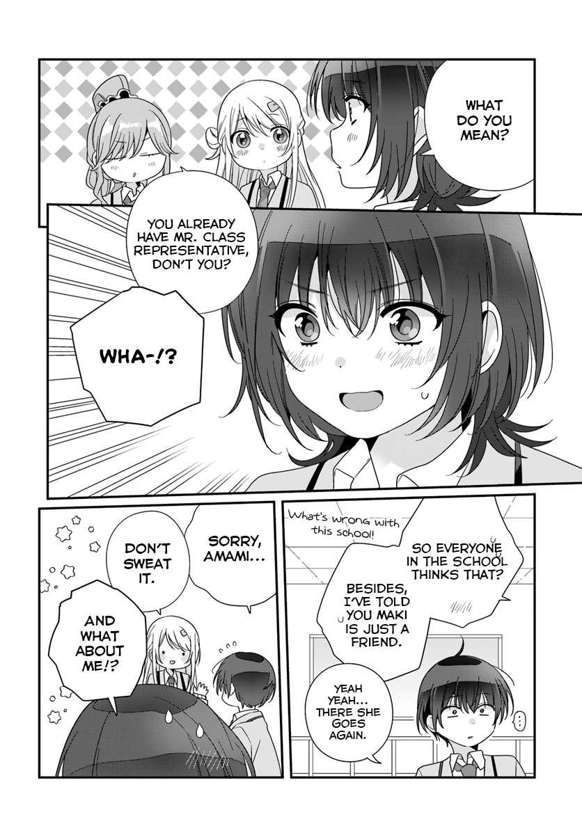 I Became Friends with the Second Cutest Girl in My Class - chapter 19.1 - #6