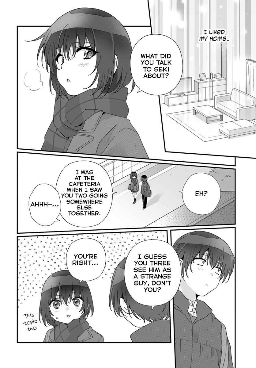 I Became Friends with the Second Cutest Girl in My Class - chapter 19.2 - #3