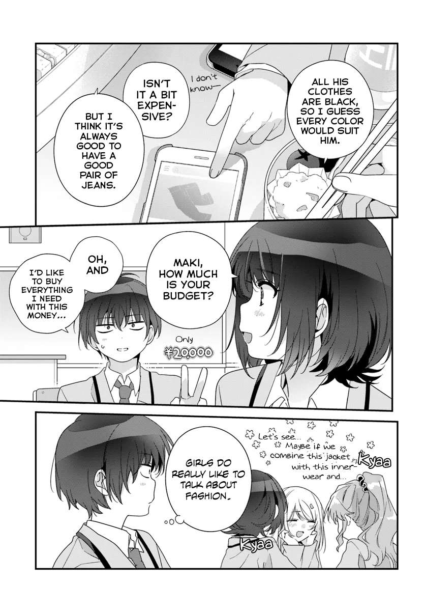 I Became Friends with the Second Cutest Girl in My Class - chapter 21.1 - #3
