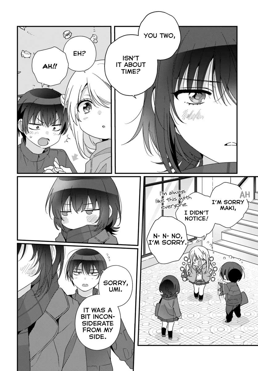 I Became Friends with the Second Cutest Girl in My Class - chapter 22.1 - #6