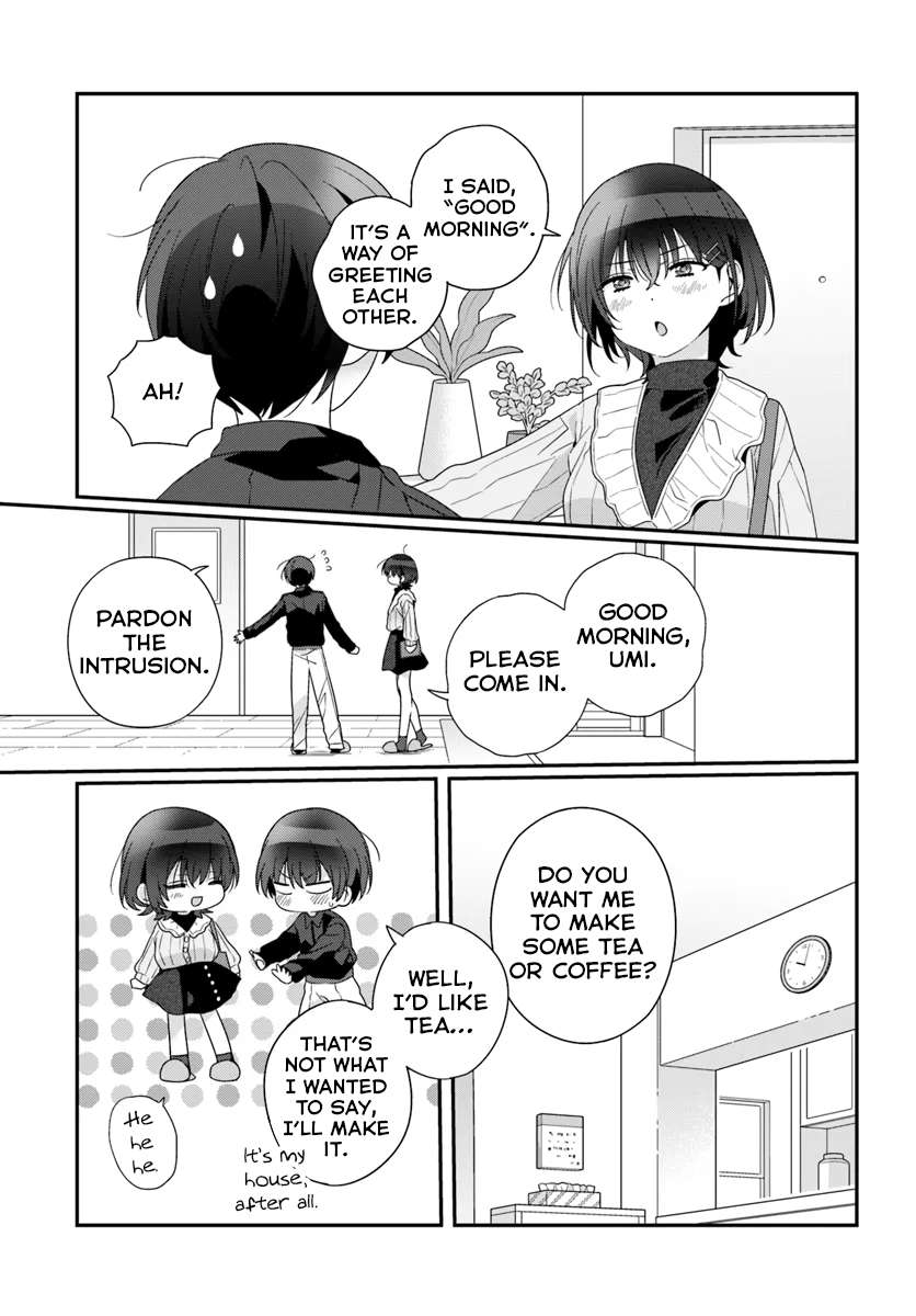 I Became Friends with the Second Cutest Girl in My Class - chapter 23.1 - #5
