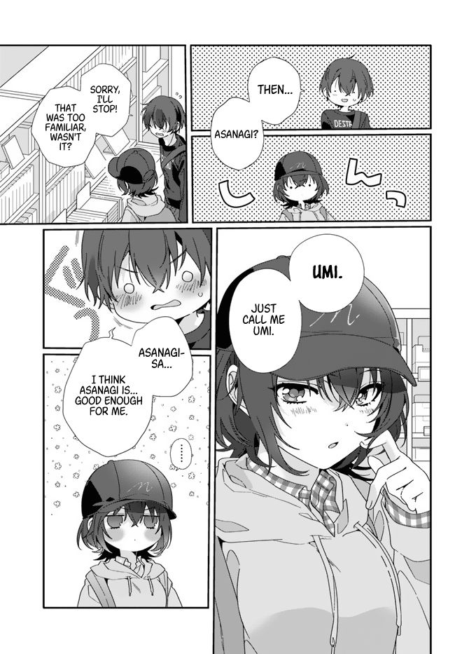 I Became Friends with the Second Cutest Girl in My Class - chapter 4 - #5