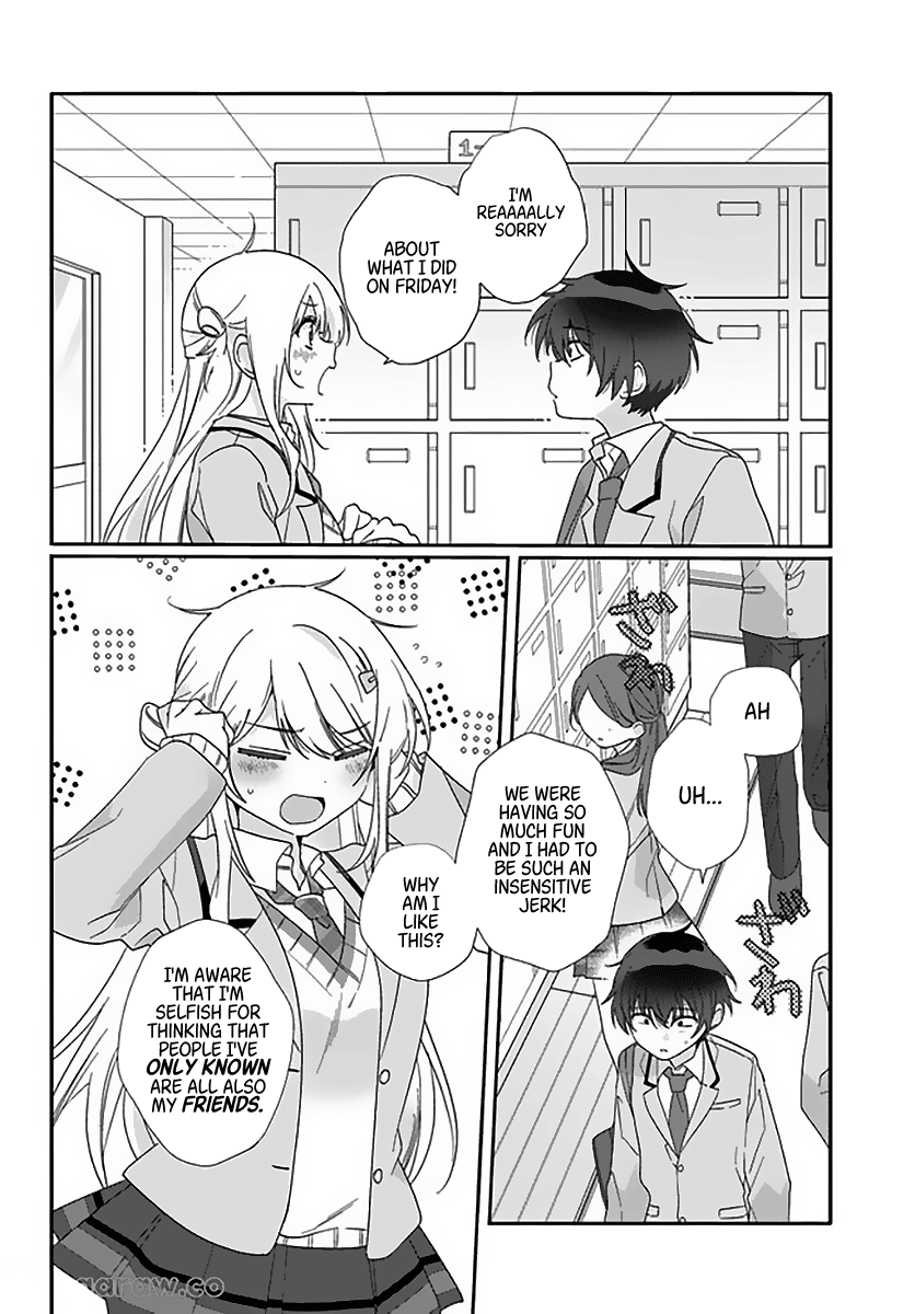 I Became Friends with the Second Cutest Girl in My Class - chapter 6 - #4