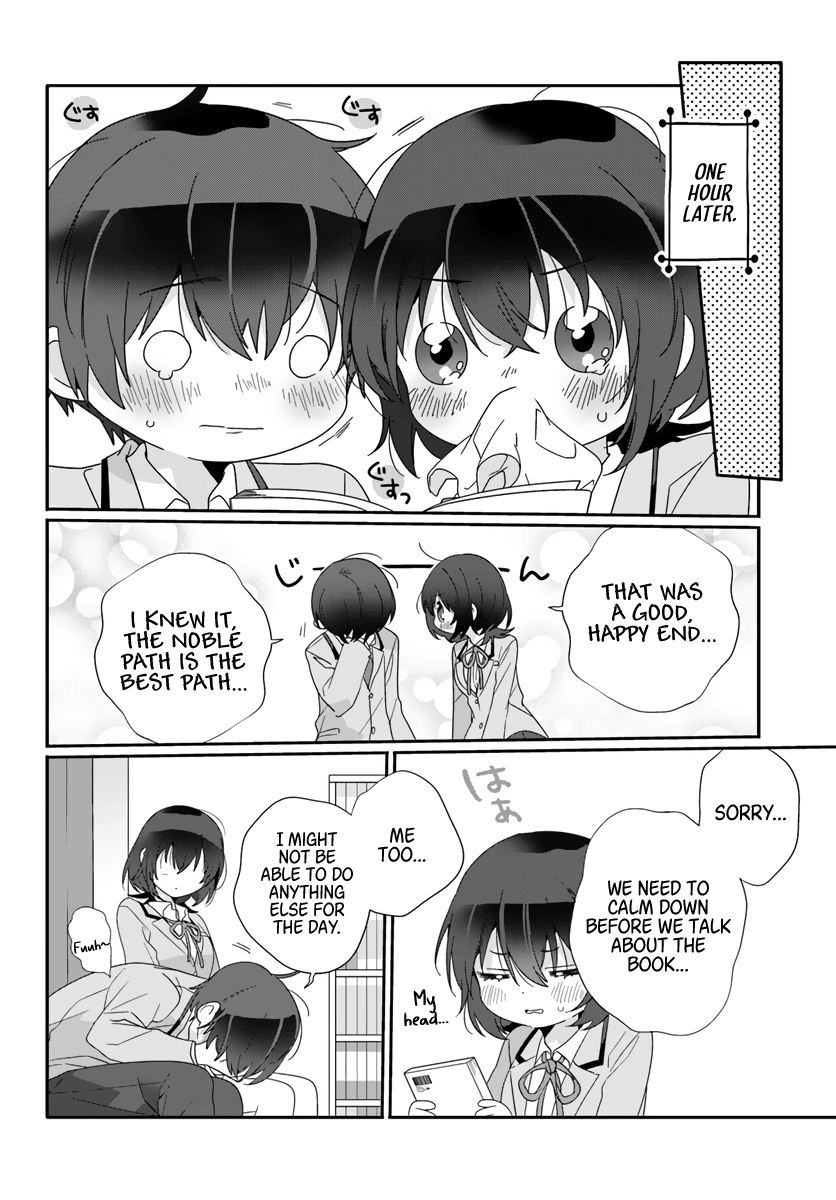 I Became Friends with the Second Cutest Girl in My Class - chapter 8 - #4