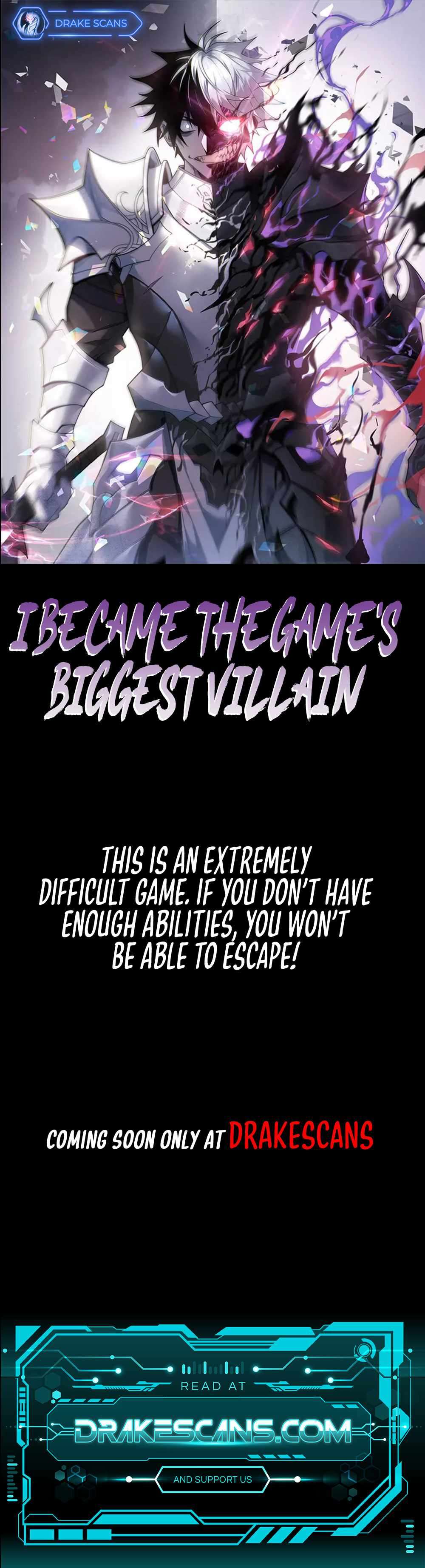 I Became The Game’S Biggest Villain - chapter 0 - #1