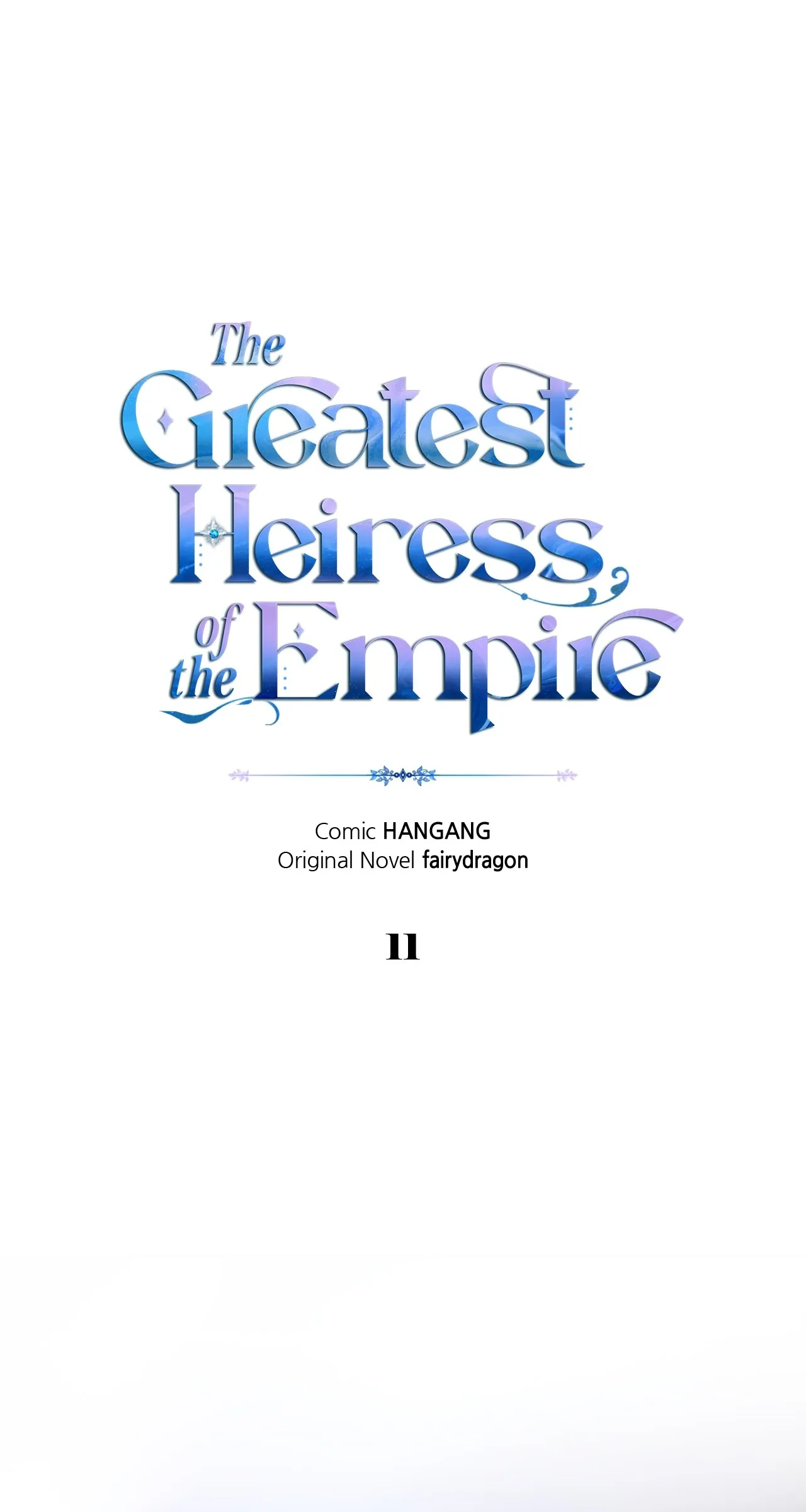 I Became The Greatest Heiress Of The Empire - chapter 11 - #1