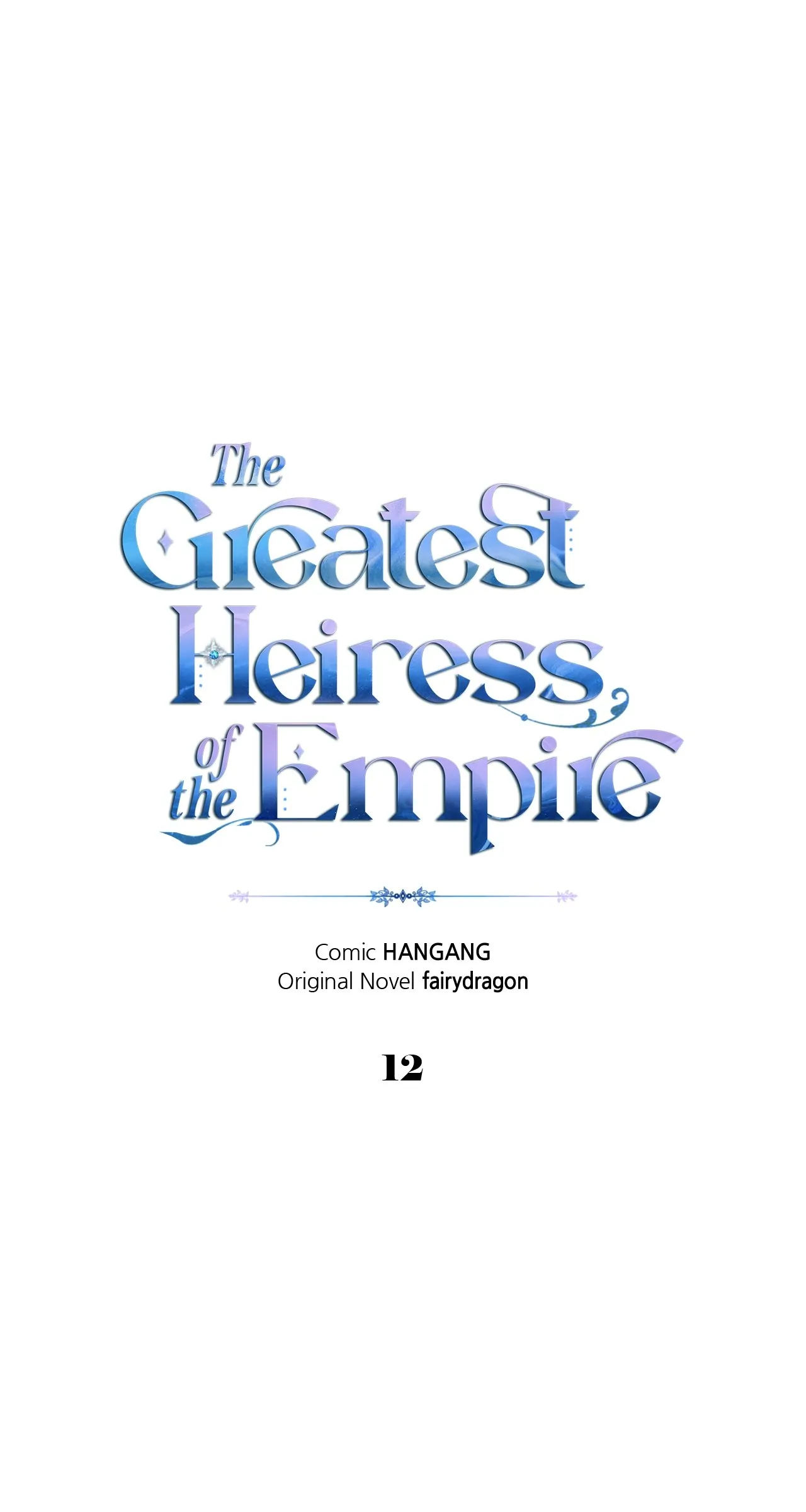 I Became The Greatest Heiress Of The Empire - chapter 12 - #1