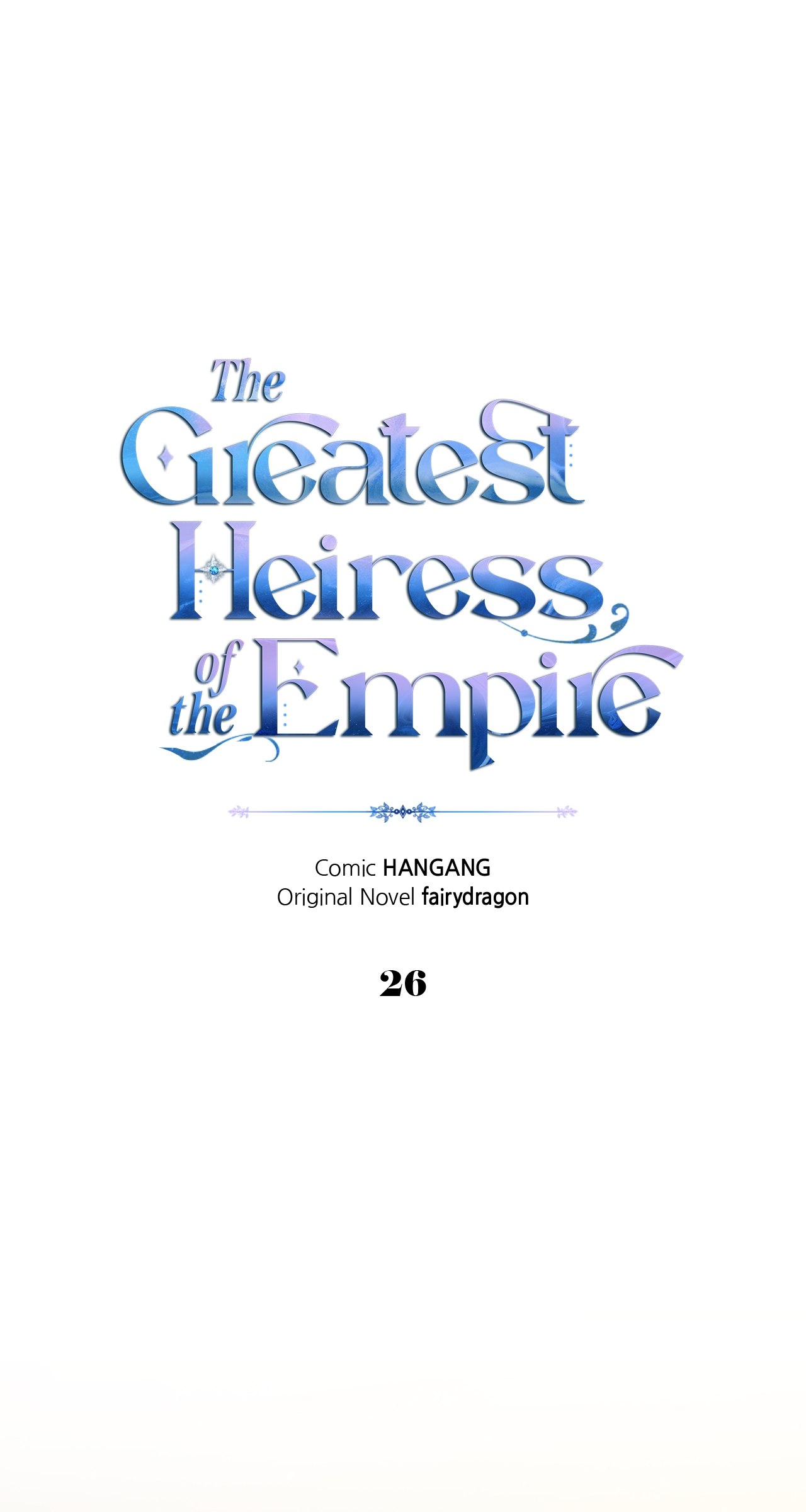 I Became The Greatest Heiress Of The Empire - chapter 26 - #1