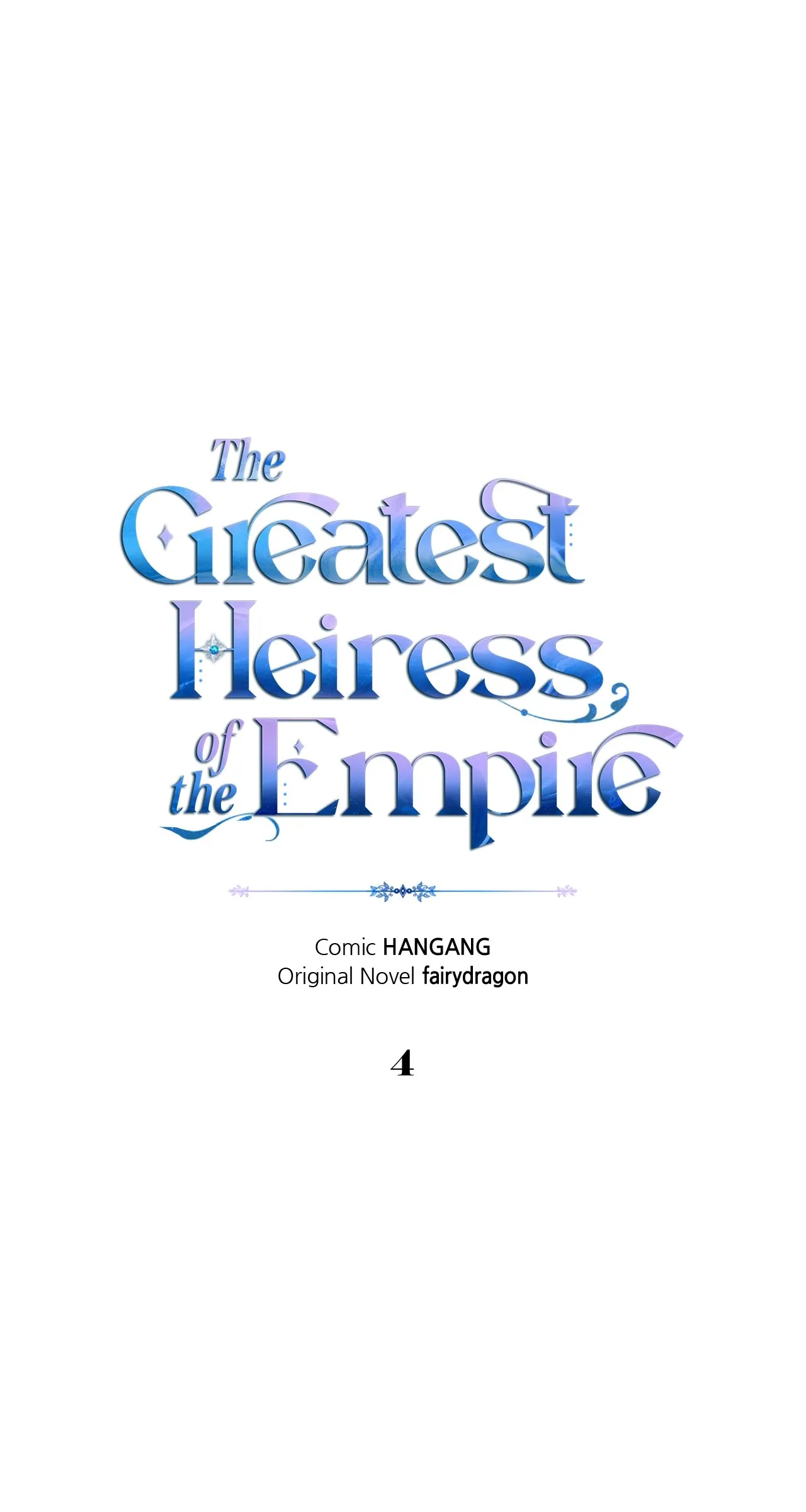 I Became The Greatest Heiress Of The Empire - chapter 4 - #1