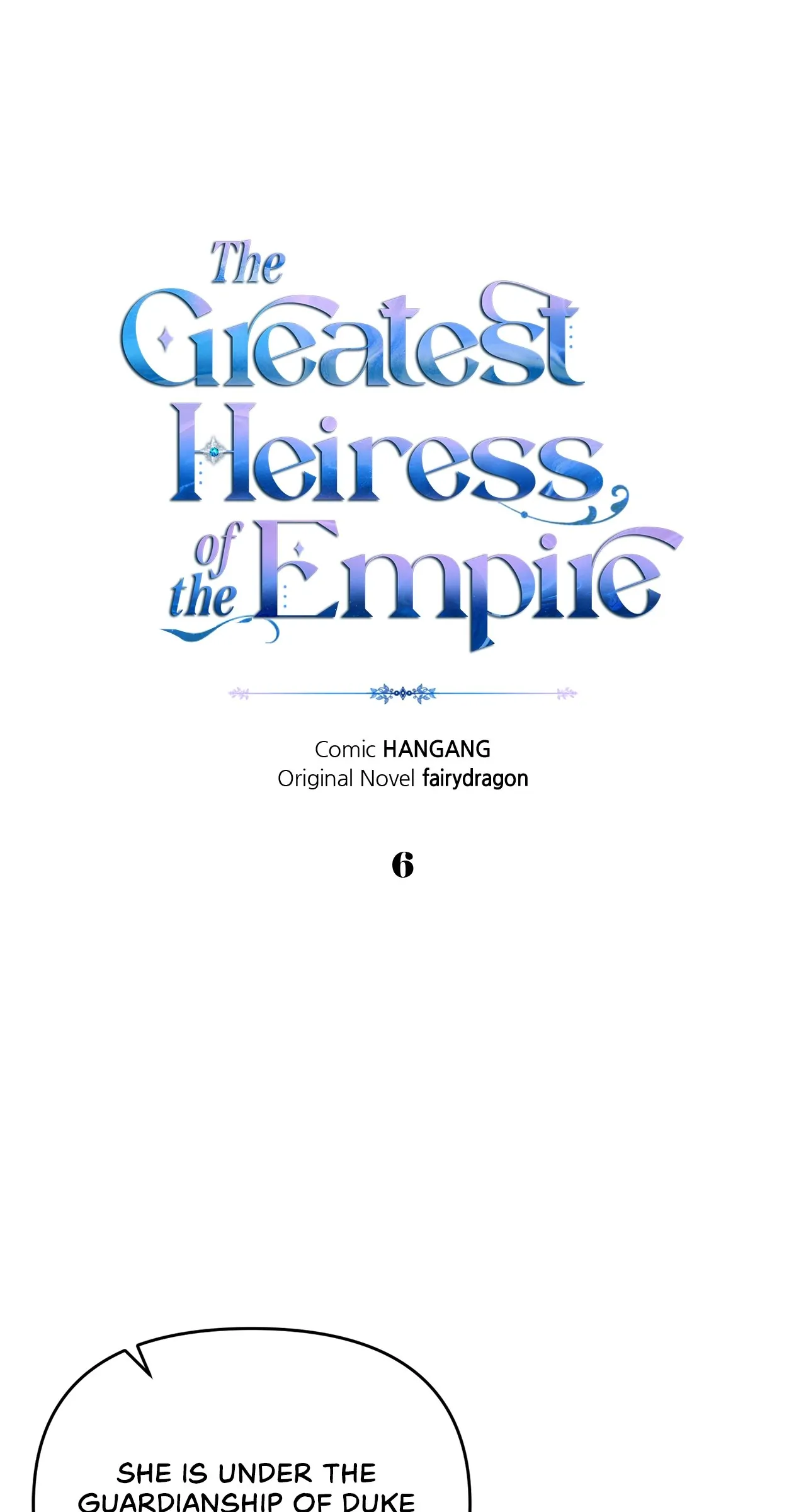 I Became The Greatest Heiress Of The Empire - chapter 6 - #1