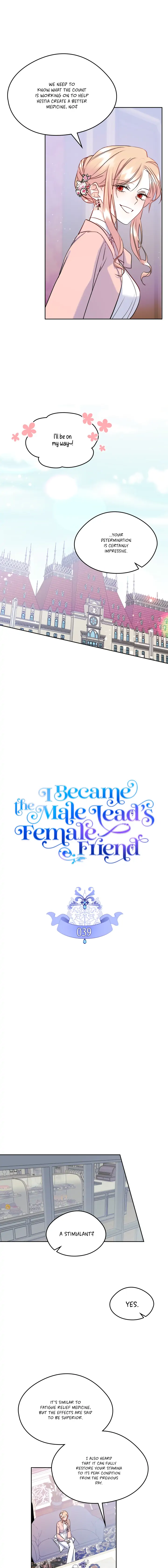 I Became The Male Lead’S Female Friend - chapter 39 - #3