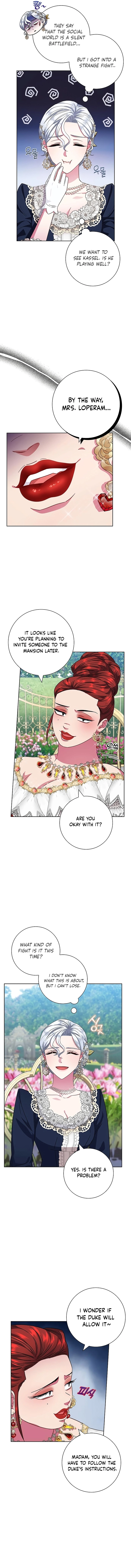 I Became the Mother of the Bloody Male Lead - chapter 13 - #4