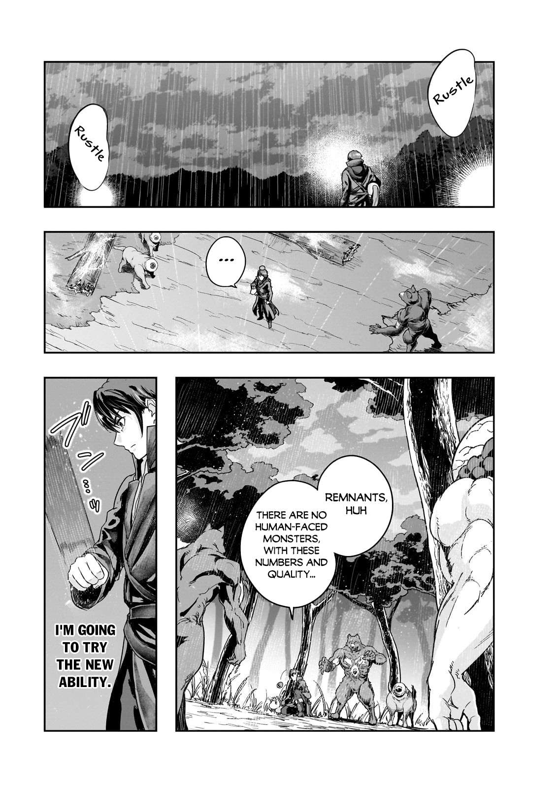 I Became The Strongest With The Failure Frame - chapter 43.1 - #4
